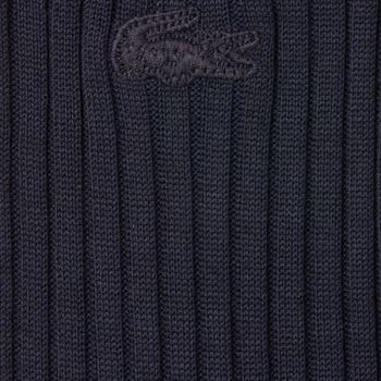 Lacoste Ribbed Socks Pánské - Ponožky Tmavě Blankyt Blankyt | CZ-9QGAYK